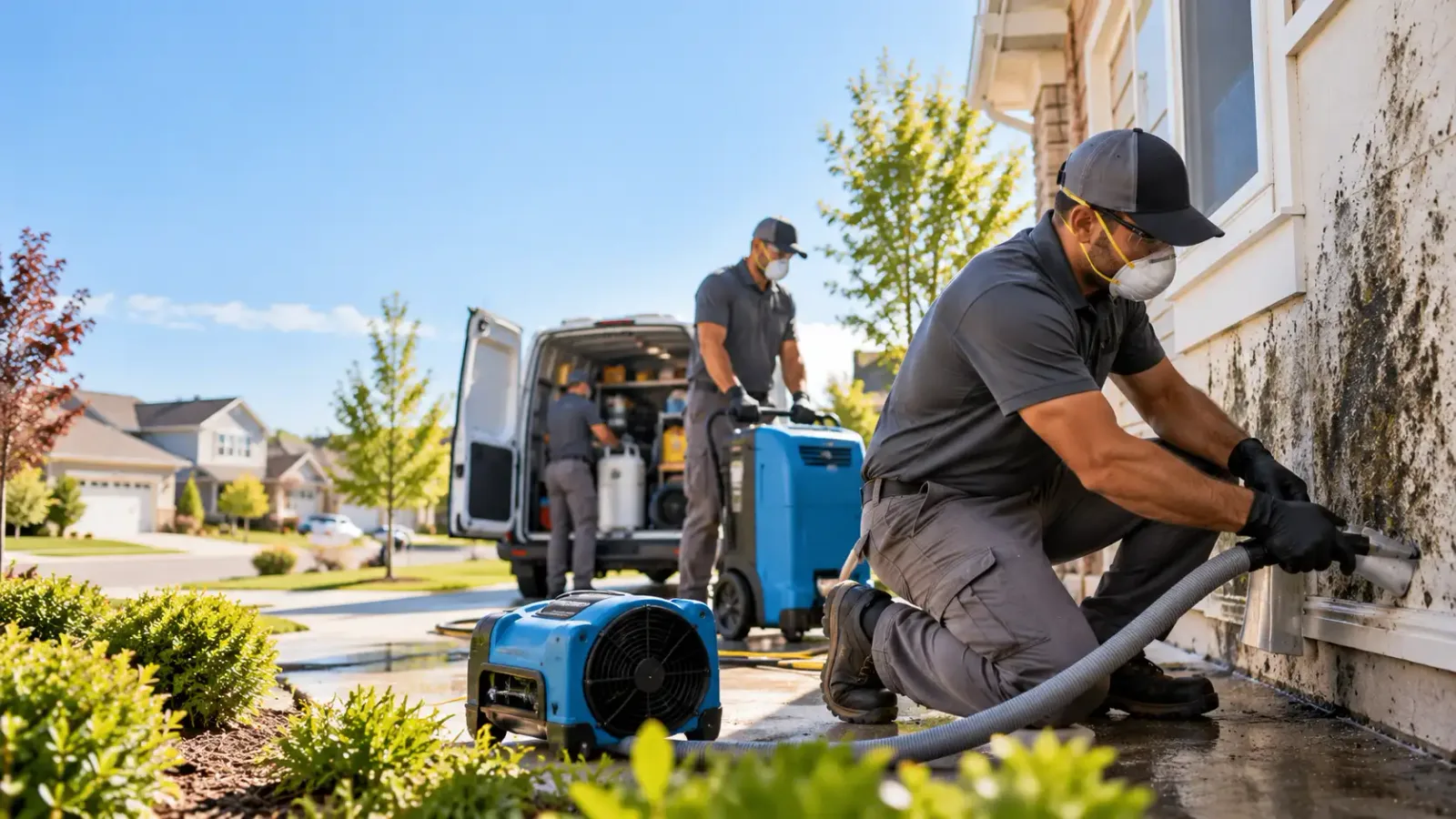 Mold Remediation in Plain City, OH