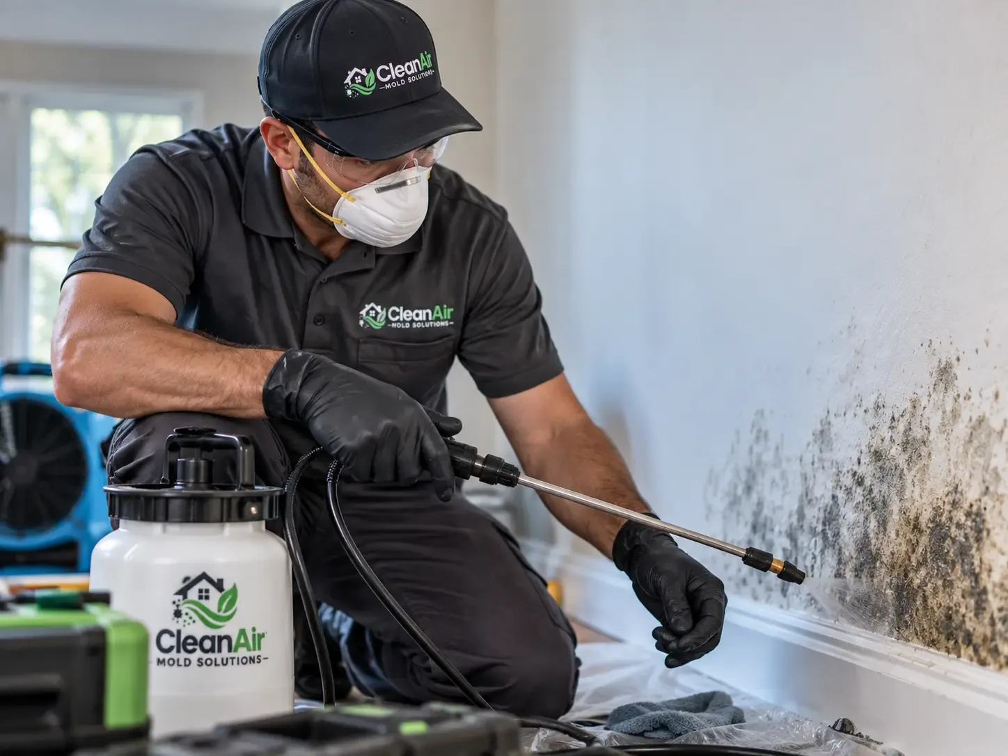 Why choose Mold Remediation in Plain City, OH
